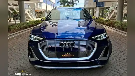Foto de um audi e-tron s sportback