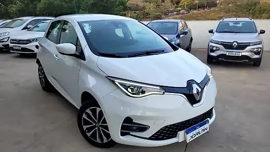 Foto de um renault zoe z.e.
