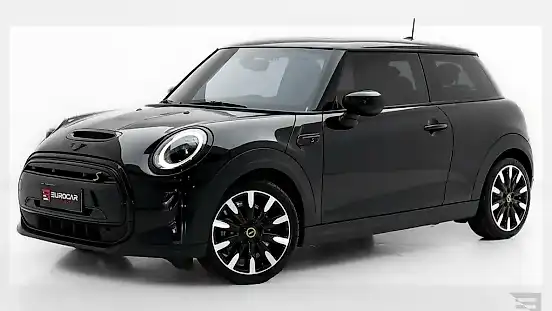 Foto de um mini cooper se