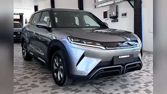 Foto de um byd yuan pro