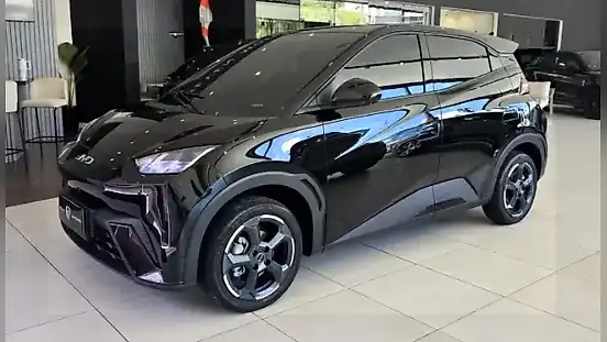 Foto de um byd dolphin mini