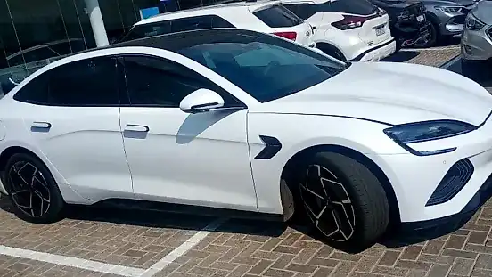Foto de um byd seal