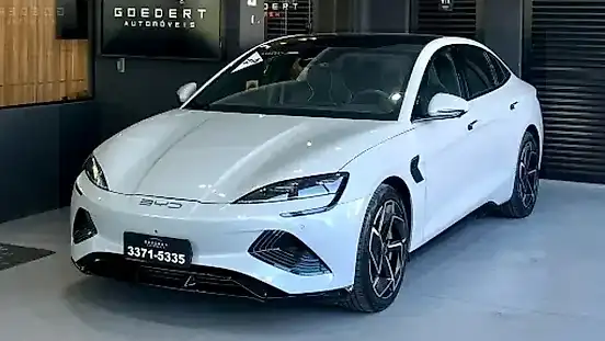 Foto de um byd seal