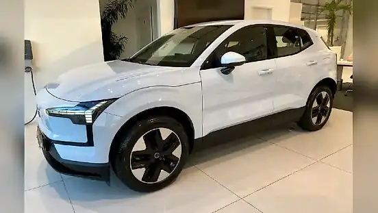 Foto de um volvo ex30