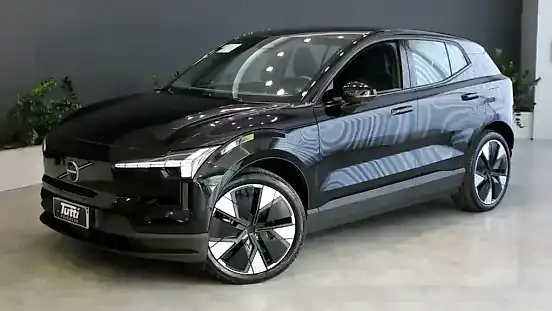 Foto de um volvo ex30