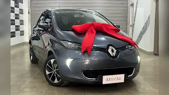 Foto de um renault zoe z.e.