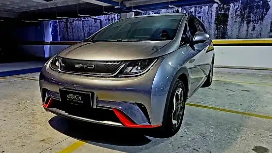 Foto de um byd dolphin