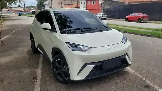 Foto de um byd dolphin mini