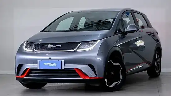 Foto de um byd dolphin