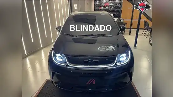 Foto de um byd dolphin plus