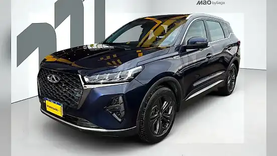 Foto de um chery tiggo 7 pro plug-in hybrid