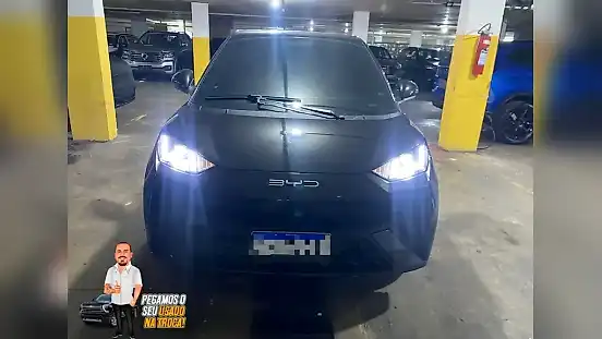 Foto de um byd dolphin mini