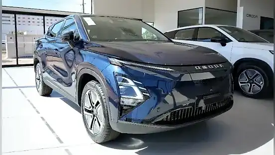 Foto de um chery omoda e5