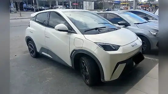 Foto de um byd dolphin mini