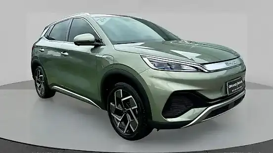 Foto de um byd yuan plus