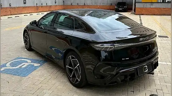Foto de um byd seal