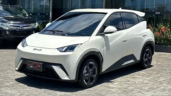 Foto de um byd dolphin mini