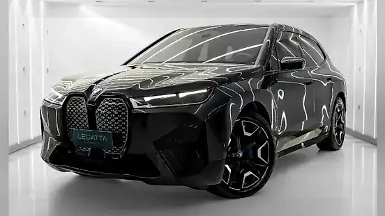 Foto de um bmw ix