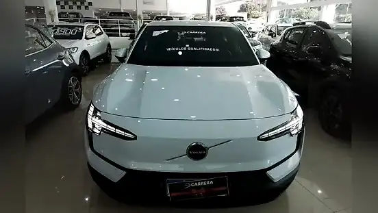 Foto de um volvo ex30