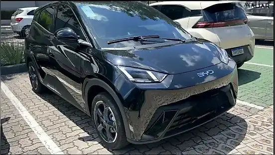 Foto de um byd dolphin mini