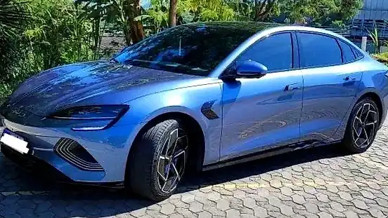 Foto de um byd seal