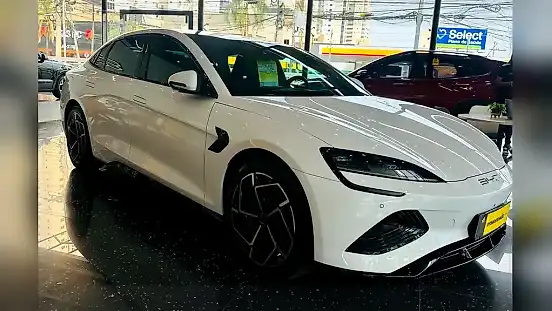 Foto de um byd seal