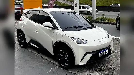 Foto de um byd dolphin mini
