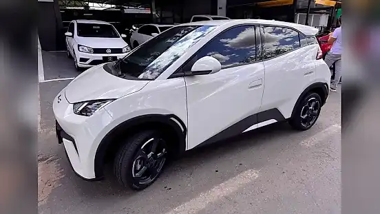 Foto de um byd dolphin