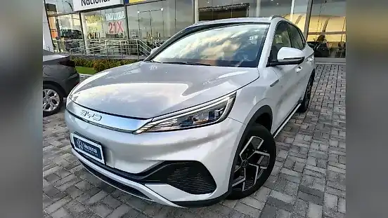 Foto de um byd song plus