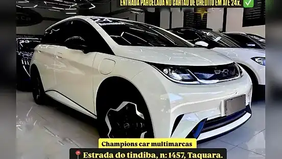 Foto de um byd dolphin