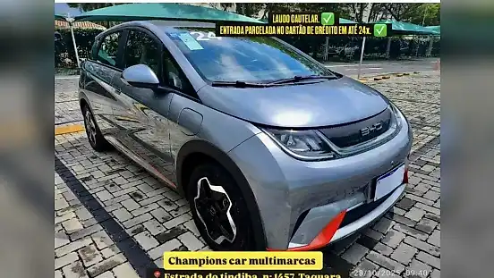 Foto de um byd dolphin