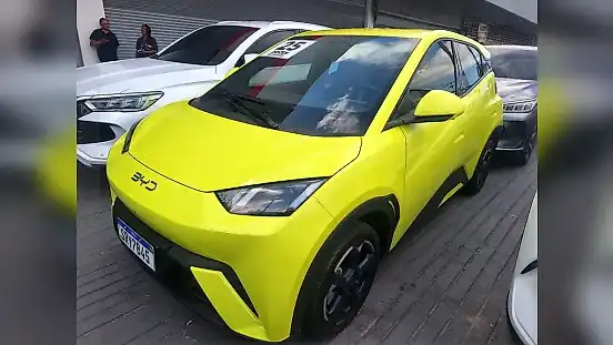Foto de um byd dolphin mini