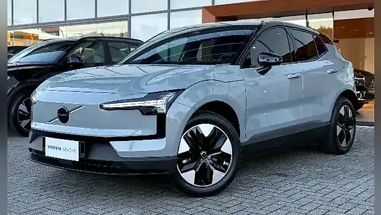 Foto de um volvo ex30