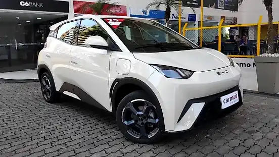 Foto de um byd dolphin mini