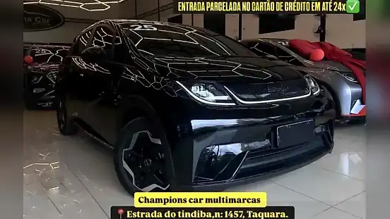 Foto de um byd dolphin plus