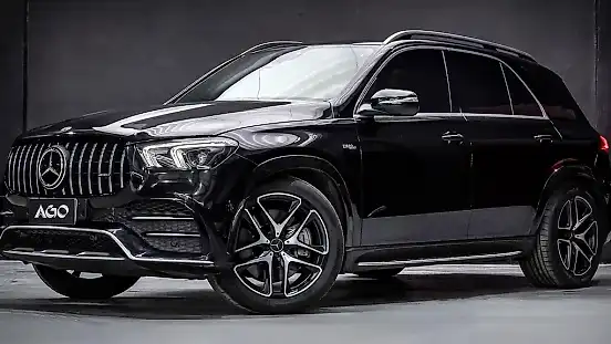 Foto de um mercedes gle500e