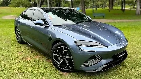 Foto de um byd seal