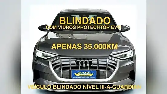 Foto de um audi e-tron s