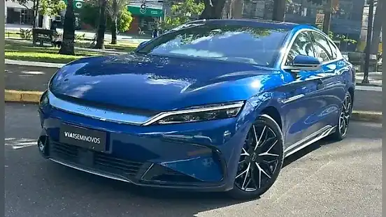 Foto de um byd han