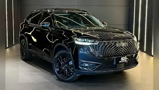 Foto de um gwm haval h6 plug-in hybrid