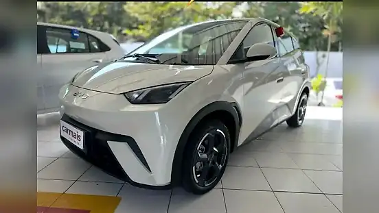 Foto de um byd dolphin mini