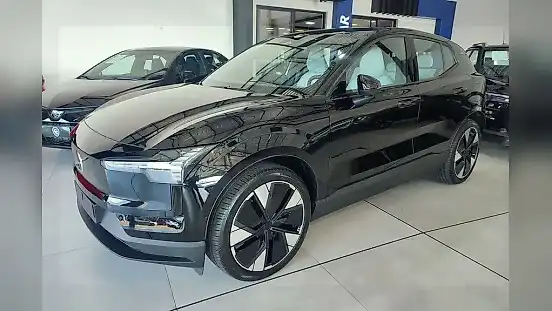 Foto de um volvo ex30