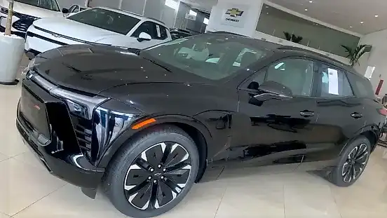 Foto de um chevrolet blazer ev