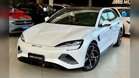 Foto de um byd seal
