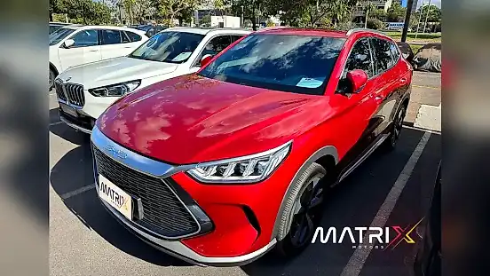 Foto de um byd song plus