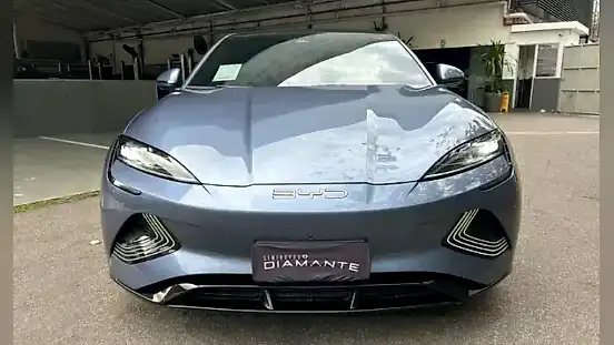 Foto de um byd seal