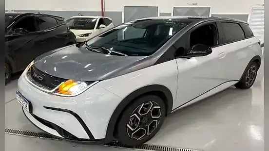 Foto de um byd dolphin plus
