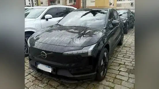 Foto de um volvo ex30
