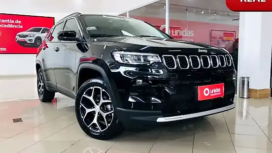 Foto de um jeep compass