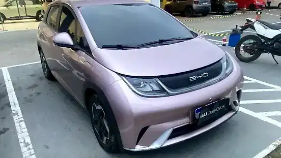 Foto de um byd dolphin